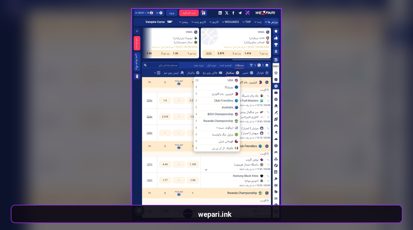 ویدیوی آموزشی سایت ویپاری (Wepari)